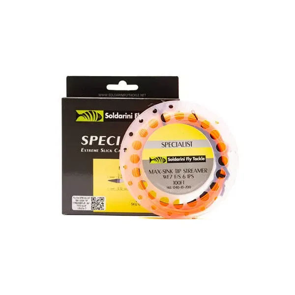 Línea mosca SPECIALIST MAX-SINK TIP STREAMER sft - WF F/S