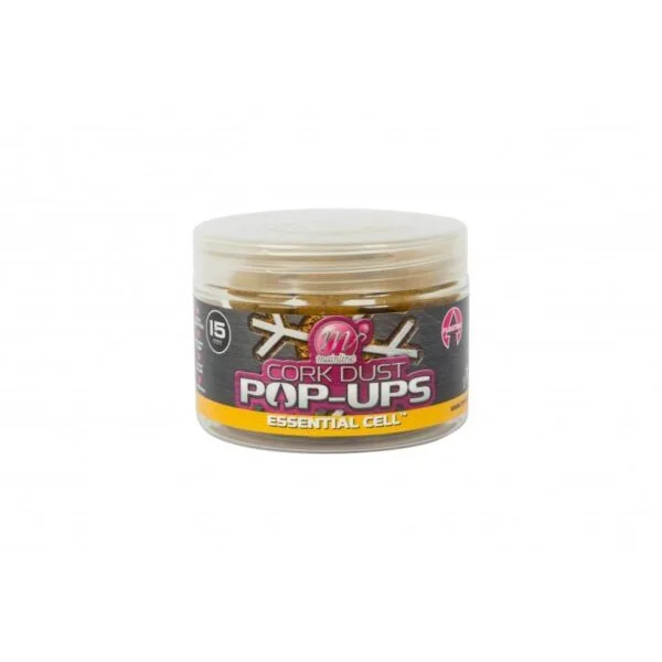 Mainline - Cork Dust Pop Ups Essential Cell 15mm