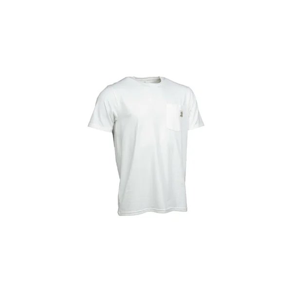 Make It Happen - Camiseta con bolsillo para placa - Ecru