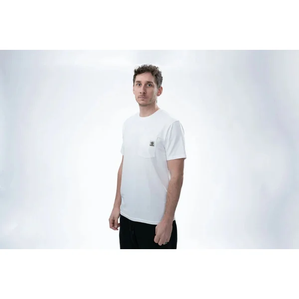 Make It Happen - Camiseta con bolsillo para placa - Ecru - Imagen 2