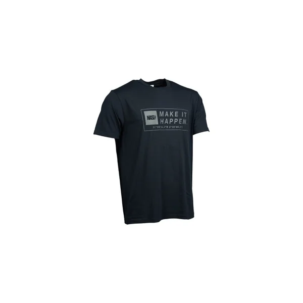 Make It Happen - Camiseta Coordinates - Negro