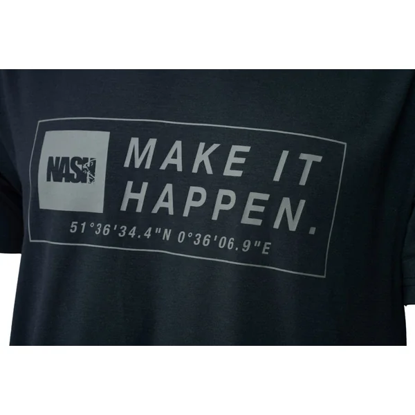 Make It Happen - Camiseta Coordinates - Negro - Imagen 4