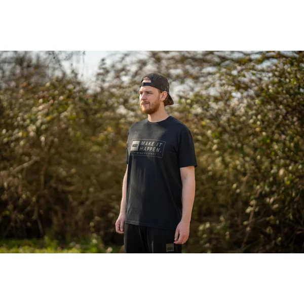 Make It Happen - Camiseta Coordinates - Negro - Imagen 6