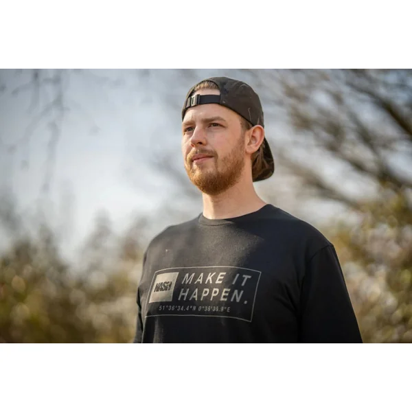 Make It Happen - Camiseta Coordinates - Negro - Imagen 7