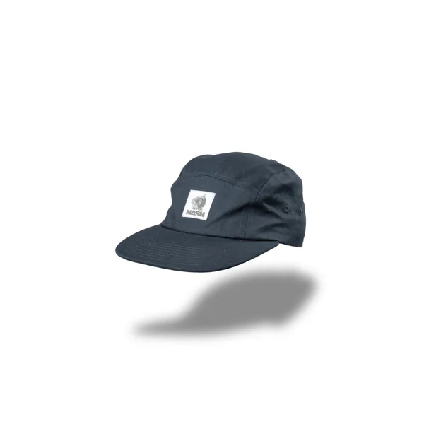 Make It Happen - Gorra de 5 paneles con parche - Negro
