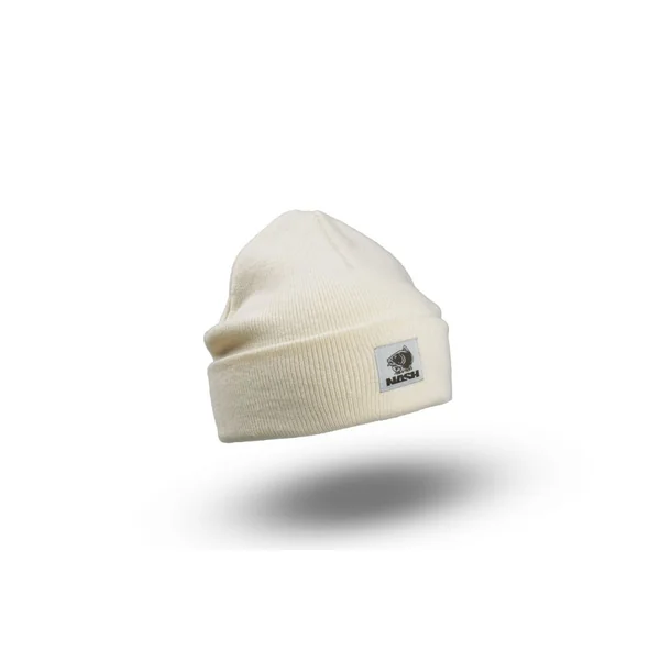 Make It Happen - Gorro con Insignia - Crudo