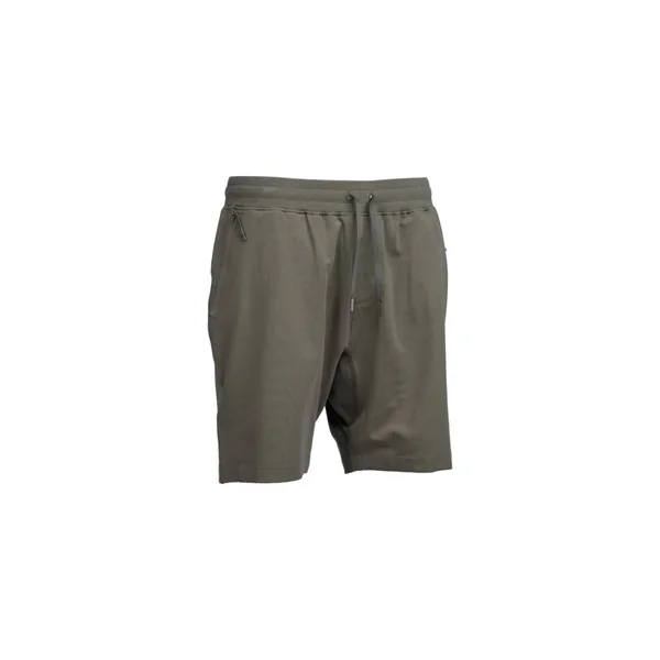 Make It Happen - Pantalones Cortos con Insignia - Verde