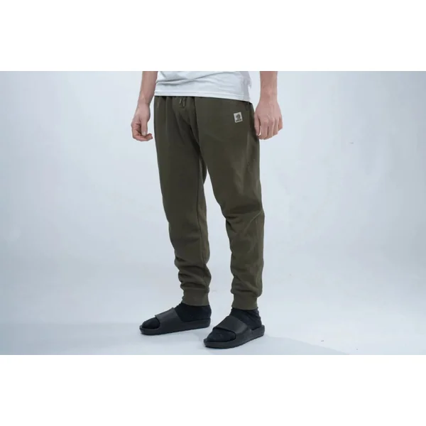 Make It Happen - Pantalones Jogger con Insignia - Verde - Imagen 2