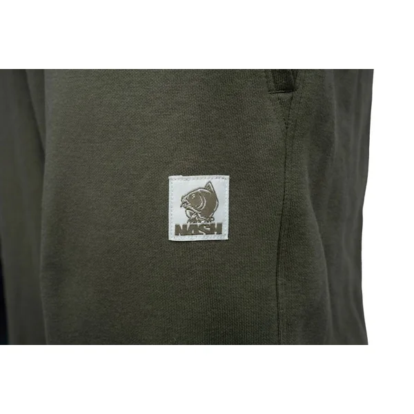 Make It Happen - Pantalones Jogger con Insignia - Verde - Imagen 4