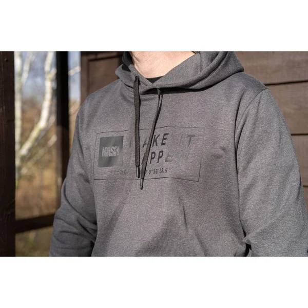 Make It Happen - Sudadera con capucha Coordinates - Marga gris - Imagen 6