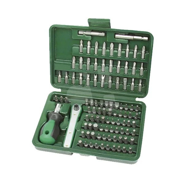 MALETIN HERRAMIENTAS 1/4" 99 PCS
