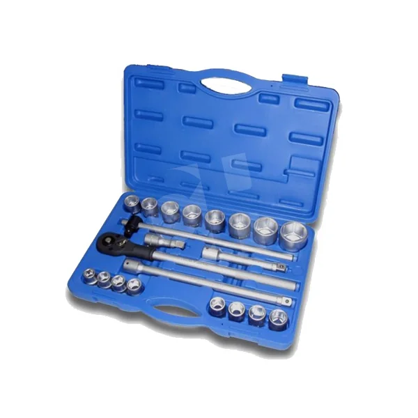 MALETIN HERRAMIENTAS AUTOCLE 3/4" 22 PZS