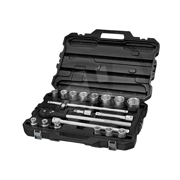 MALETIN HERRAMIENTAS VASO 3/4 19 PZS