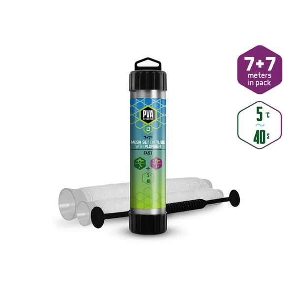 Malla Delphin PVA n´tastic SET 2en1 / 7m+7m