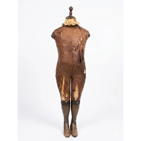 Maniquí infantil de sastrería Napoleon III