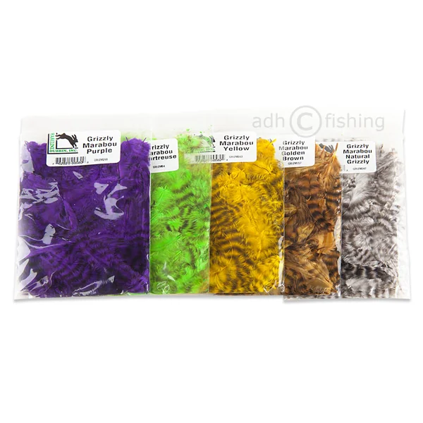 Marabú Hareline Grizzly - Imagen 2