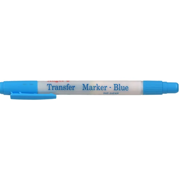 Marcador Transfer Azul Hidrosoluble