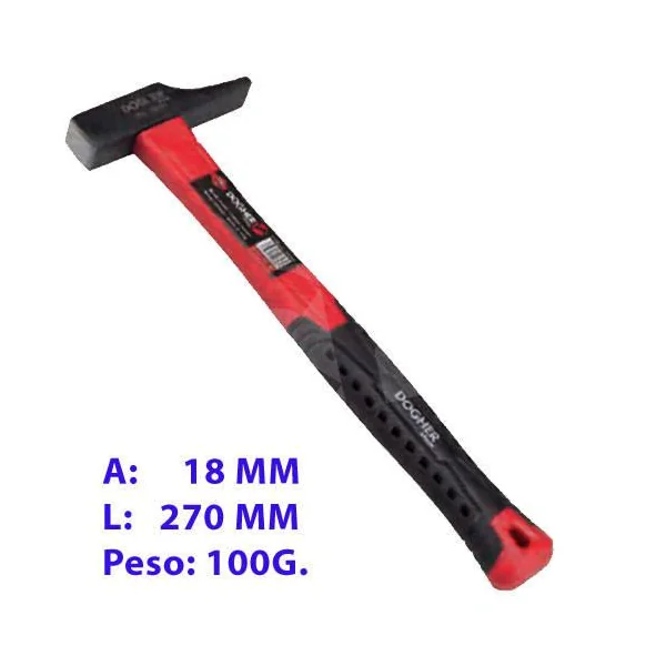 MARTILLO PEÑA FIBRA VIDRIO 18 MM