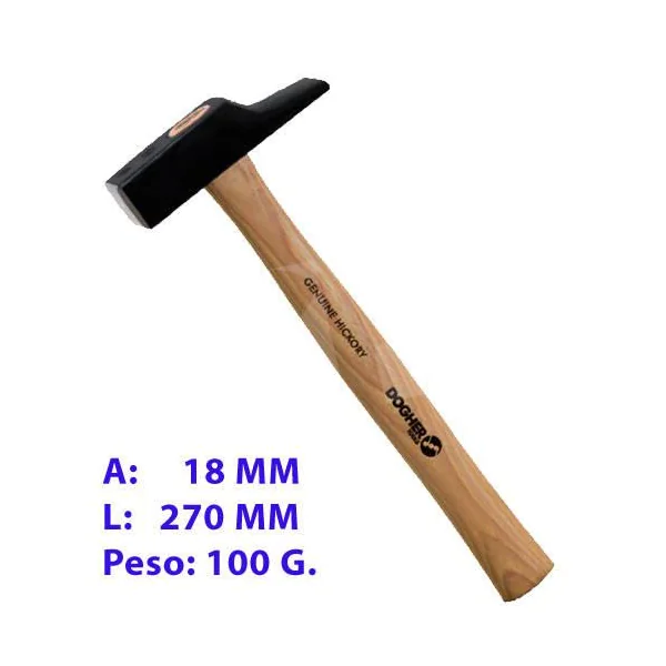 MARTILLO PEÑA HICKORY 18 MM