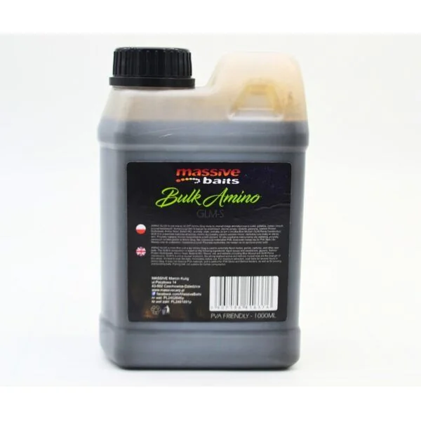 Massive Baits- Bulk Amino GLM 1000ml