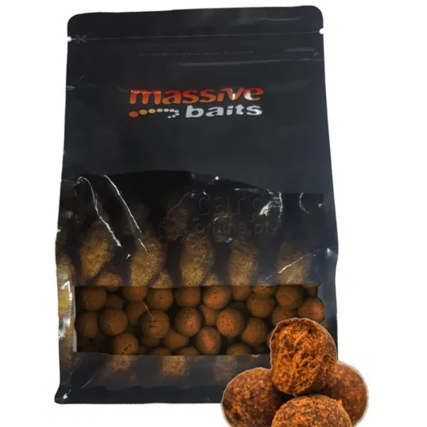 MASSIVE BAITS ECO BOILIES KRILL 18MM 1KG - La Nave del Pescador - Imagen 2