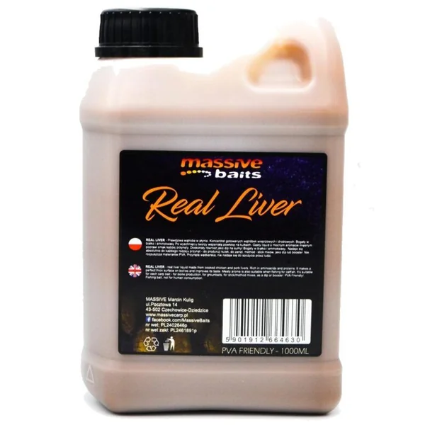 Massive Baits Extracto de Hígado 1ltr