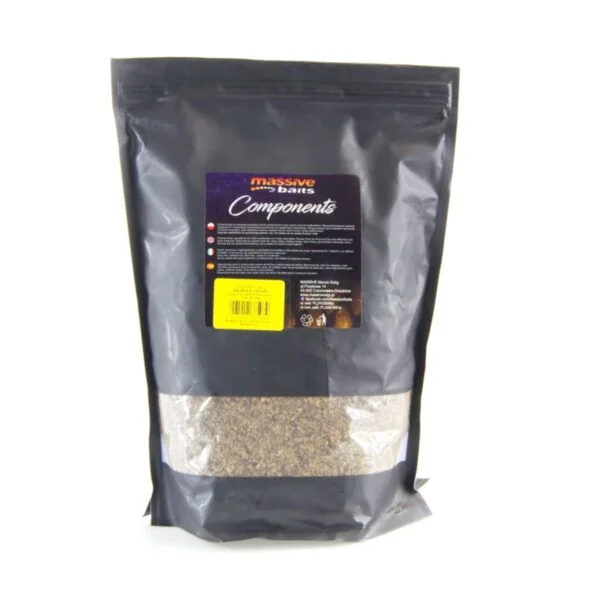 Massive Baits Hemp Meal 1kg - Imagen 2