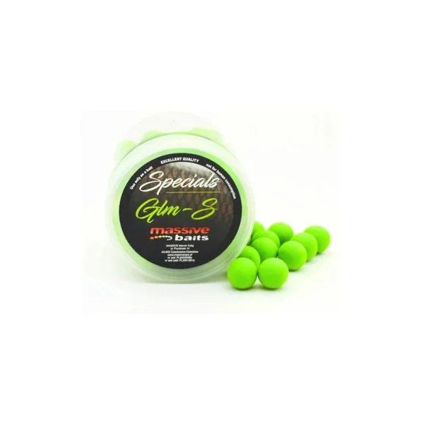 MASSIVE BAITS POP-UPS GLM-S 14MM - La Nave del Pescador