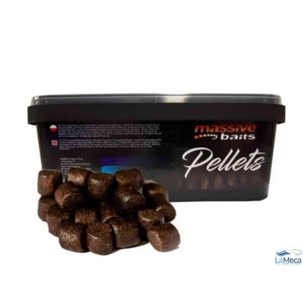 MASSIVE BAITS VARIO MIXED PELLETS S 1,5-10MM 0,75KGGR