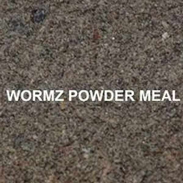 Massive Baits Wormz Powder Meal 1kg
