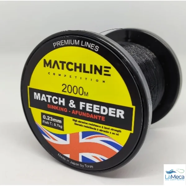 MATCH & FEEDER 2000M 0.23MM 8.7KG