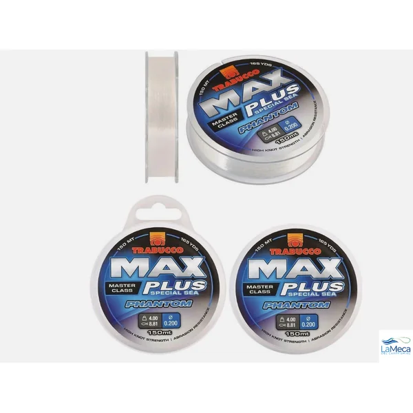 MAX PLUS PHANTOM TRABUCCO 1000 MT 0,50MM