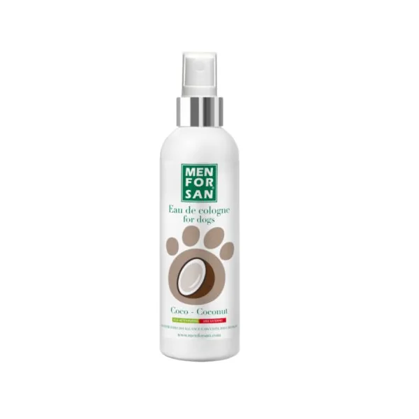 MENFORSAN AGUA DE COLONIA COCO.Perros 125ml.