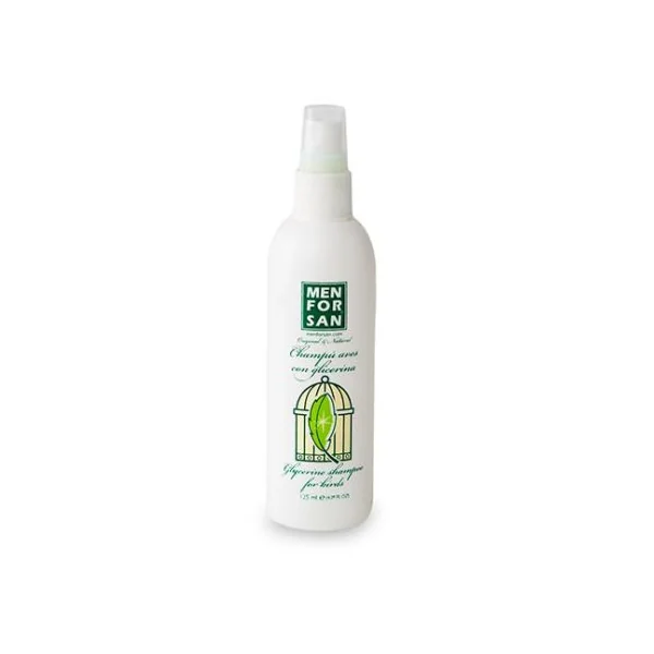 MENFORSAN CHAMPU DE AVES CON GLICERINA 125ml.