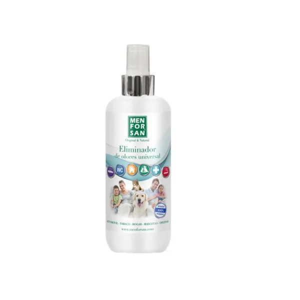 MENFORSAN FRAGANCIA ELIMINADOR DE OLORES 250ml.