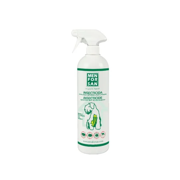MENFORSAN INSECTICIDA PERROS 750ml.