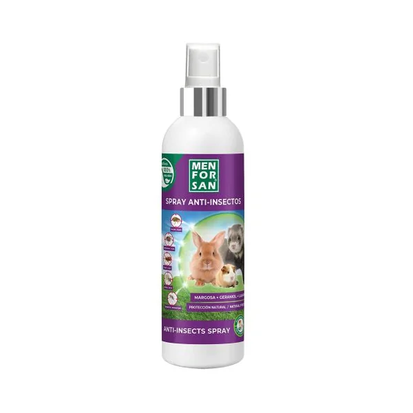 MENFORSAN SPRAY ANTI INSECTOS Roedores 125ml.