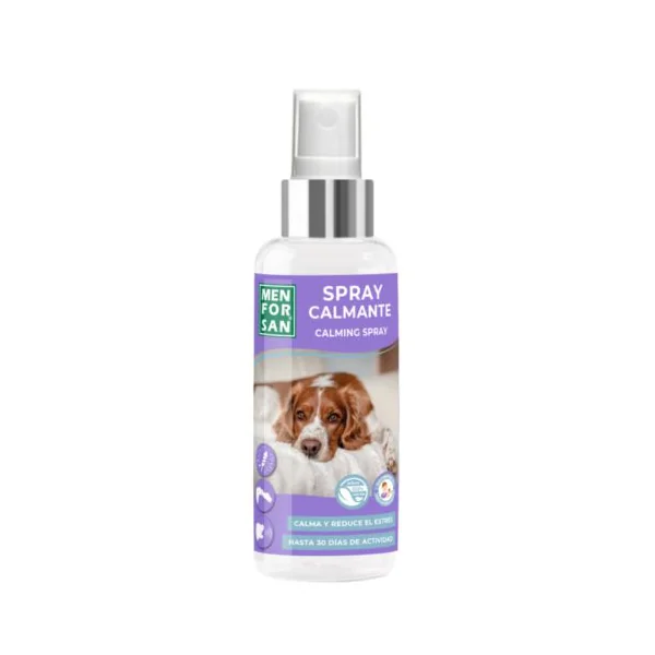 MENFORSAN SPRAY CALMANTE PERROS 60ml.