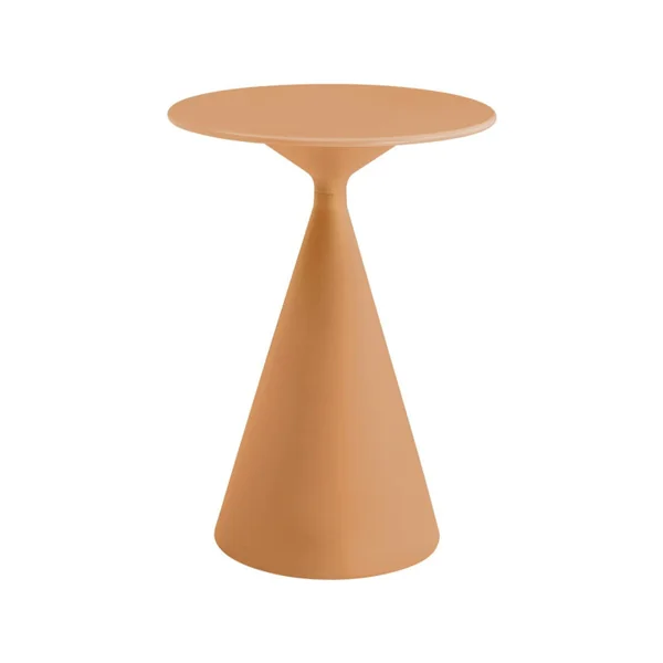 Mesa de jardim bistrô ⌀80 cm "Néora" - Laranja