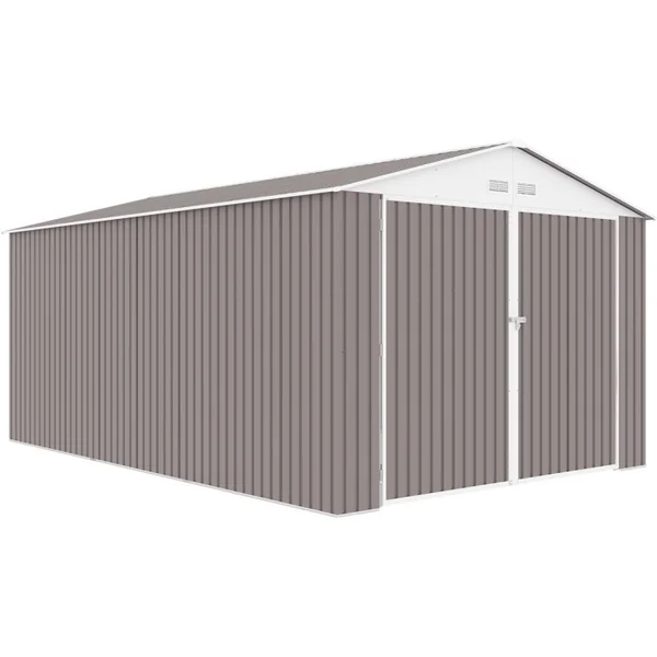 Metallgarage „Nevada“ mit Flügeltür - 15,36 m² - Imagen 6
