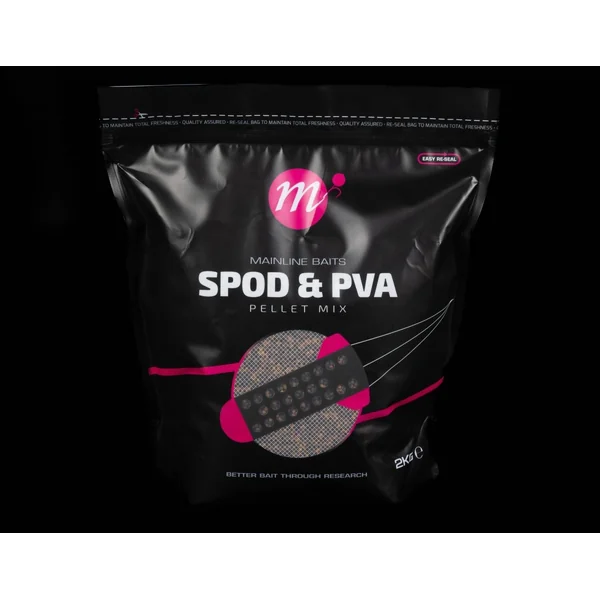 Mezcla de Pellets Spod & PVA - 2KG