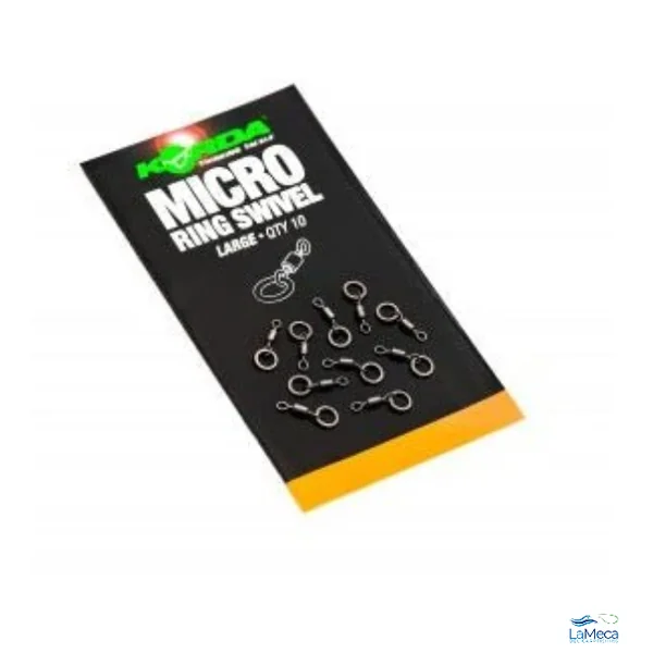 MICRO RIG RING SWIVELS KORDA 11