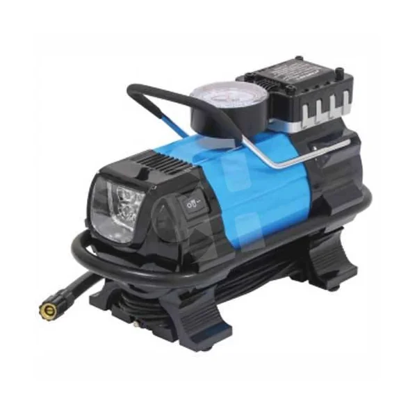 MINI COMPRESOR 12V+3 ADAP+LED