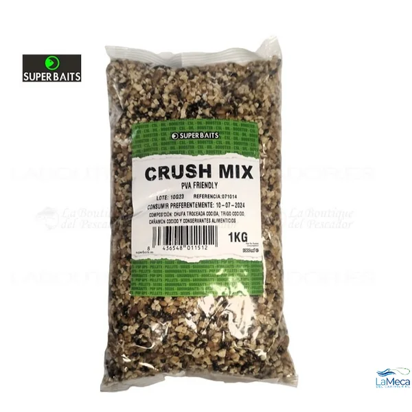 MIX SEMILLA SUPERBAITS CRUSH 1 kg