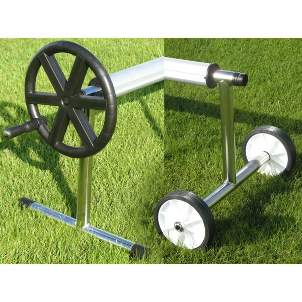 Mobiler Aufroller für die Solarabdeckung Kleines Modell bis 5m