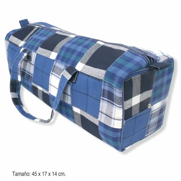Mochila de labores de cuadros