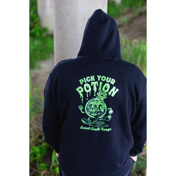 Monkey Climber Edición limitada Sudadera con Capucha Secret Stash Talla L