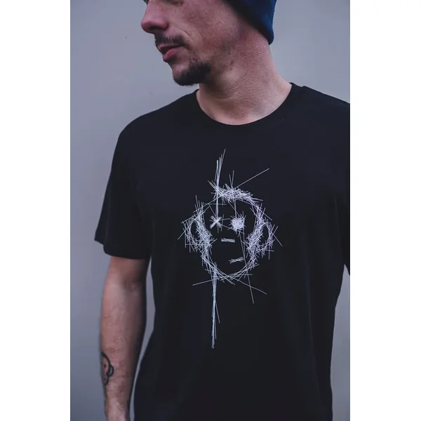 Monkey Climber Surface shirt Black Talla S