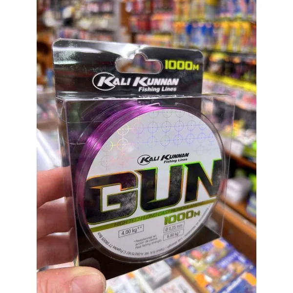 MONOFILAMENTO KALI KUNNAN GUN 1000M 0,23mm "SURFCASTING"
