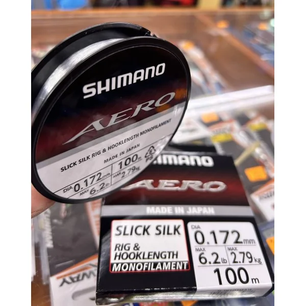 MONOFILAMENTO SHIMANO AERO SLICK SILK 0,172mm "BOBINA 100M"